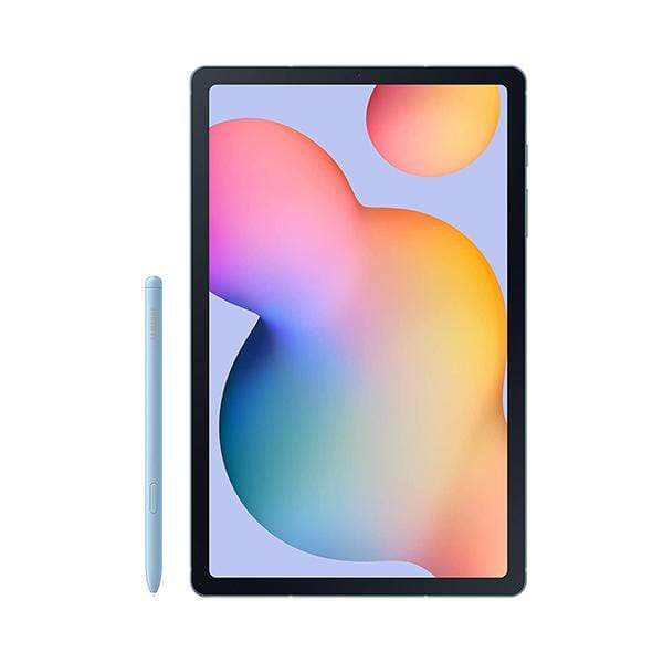 Samsung Tablets Angora Blue / Brand New / 1 Year Samsung Galaxy Tab S6 Lite 10.4", 64GB Wi-Fi+LTE Tablet - S Pen Included