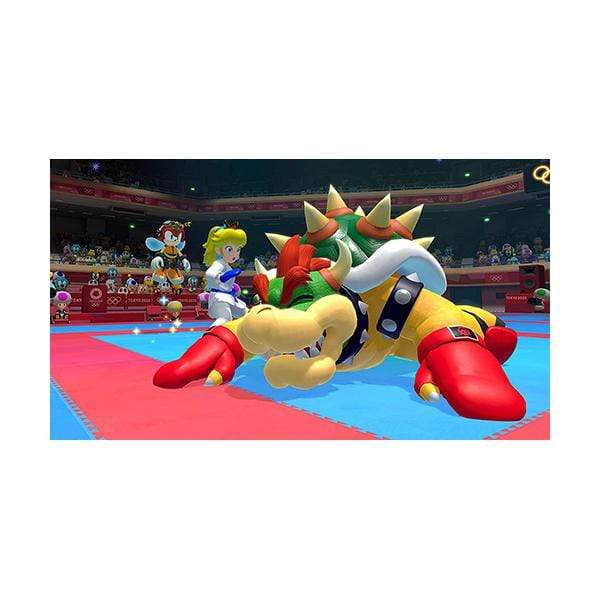 Games Tokyo 2020 Olympic Mario And Sonic Winter Games Switch Mario