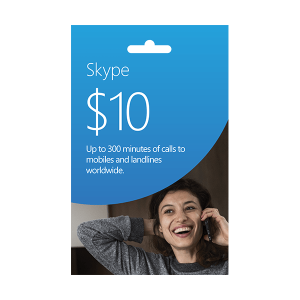 Skype voip subscriptions Skype Credit 10 USD