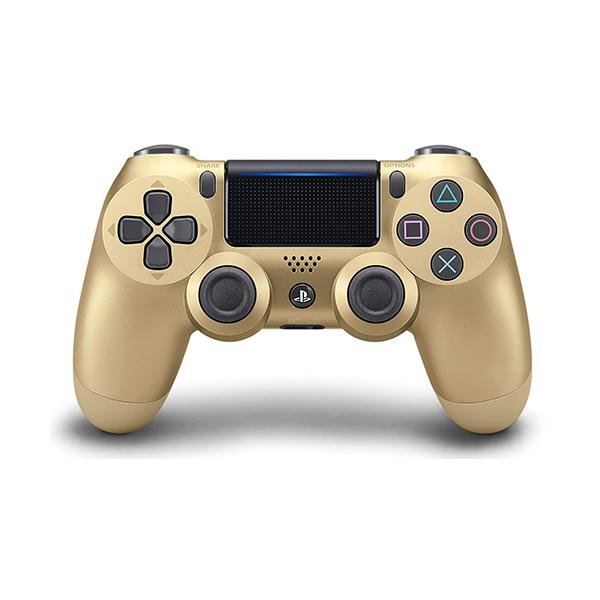 Sony Controllers Gold / Brand New / 1 Year DualShock®4 Wireless Controller for PlayStation 4 - Jet Black