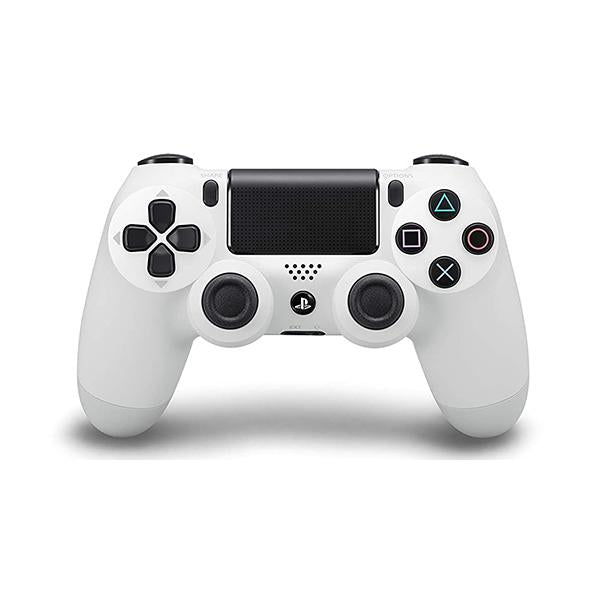 Sony Controllers Glacier White / Brand New / 1 Year DualShock®4 Wireless Controller for PlayStation 4 - Jet Black