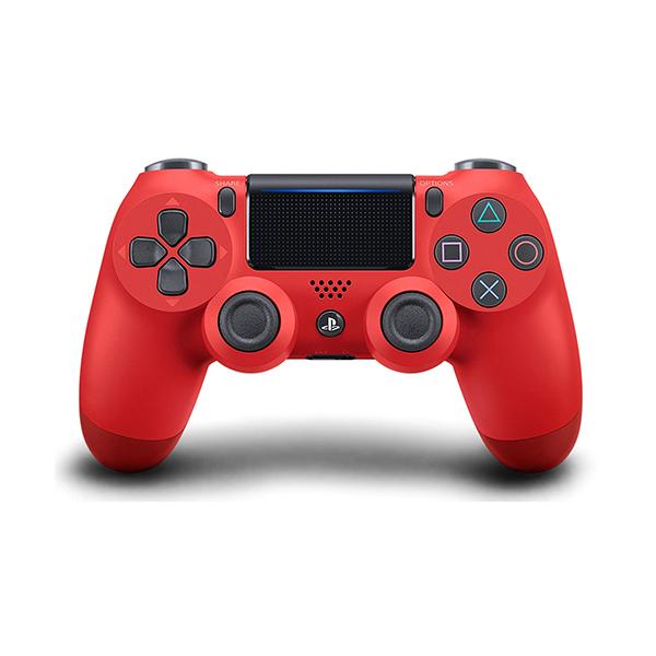 Sony Controllers Magma Red / Brand New / 1 Year DualShock®4 Wireless Controller for PlayStation 4 - Jet Black