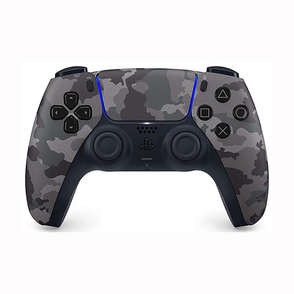 Sony Controllers Gray Camouflage / Brand New / 1 Year PlayStation 5 DualSense Wireless Controller
