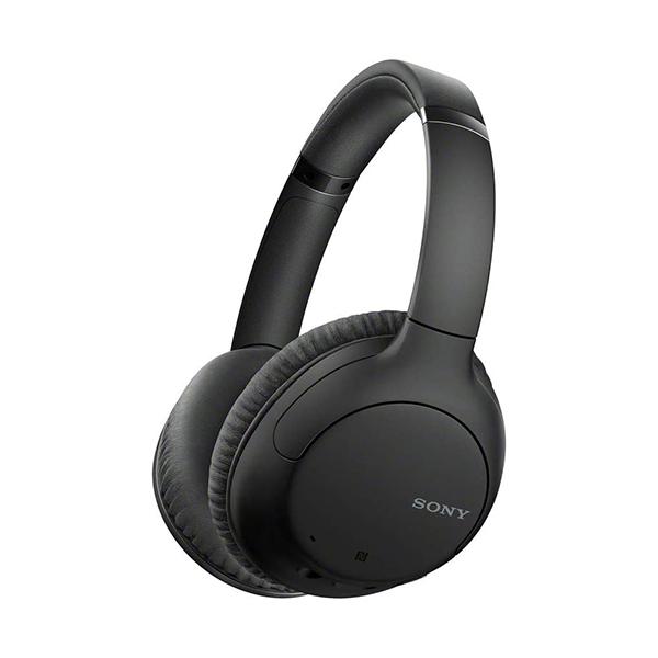 Sony Headsets Sony Noise Cancelling Headphones WHCH710N: Wireless Bluetooth Over the Ear Headset with Mic for Phone-Call