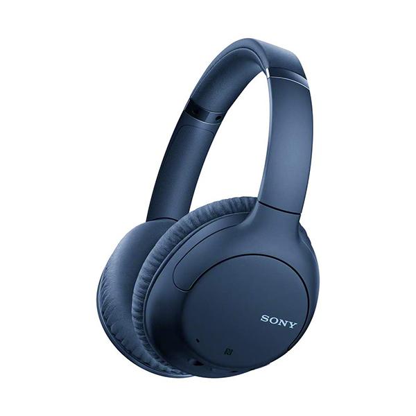 Sony Headsets Blue / Brand New / 1 Year Sony Noise Cancelling Headphones WHCH710N: Wireless Bluetooth Over the Ear Headset with Mic for Phone-Call