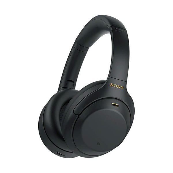 Sony Headsets & Earphones Black / Brand New / 1 Year Sony WH-1000XM4 Wireless Premium Noise Canceling Overhead Headphones with Mic for Phone-Call and Alexa Voice Control