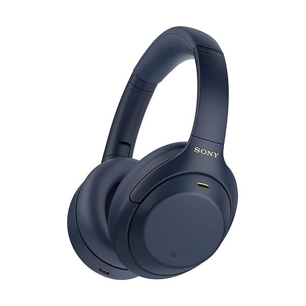 Sony Headsets & Earphones Blue / Brand New / 1 Year Sony WH-1000XM4 Wireless Premium Noise Canceling Overhead Headphones with Mic for Phone-Call and Alexa Voice Control