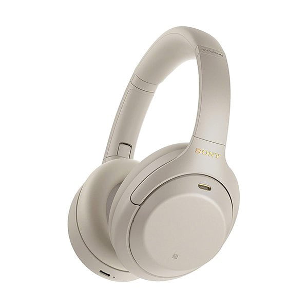 Sony Headsets & Earphones Silver / Brand New / 1 Year Sony WH-1000XM4 Wireless Premium Noise Canceling Overhead Headphones with Mic for Phone-Call and Alexa Voice Control