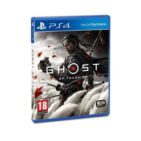 Playstation PS4 DVD Game Ghost of Tsushima - PS4
