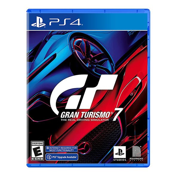 Sony Interactive Entertainment PS4 DVD Game Brand New Gran Turismo 7 - PS4