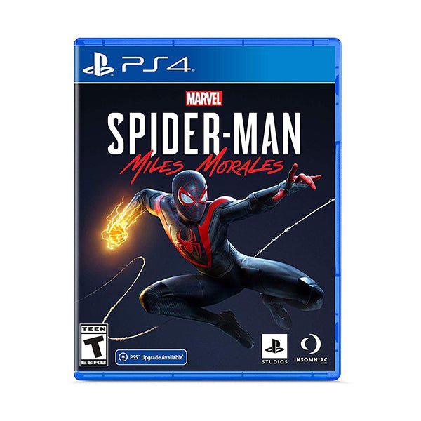 Sony Interactive Entertainment PS4 DVD Game Brand New Marvel's Spider-Man Miles Morales - PS4