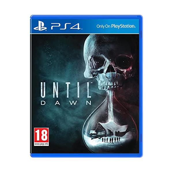 Playstation PS4 DVD Game Until Dawn - PS4