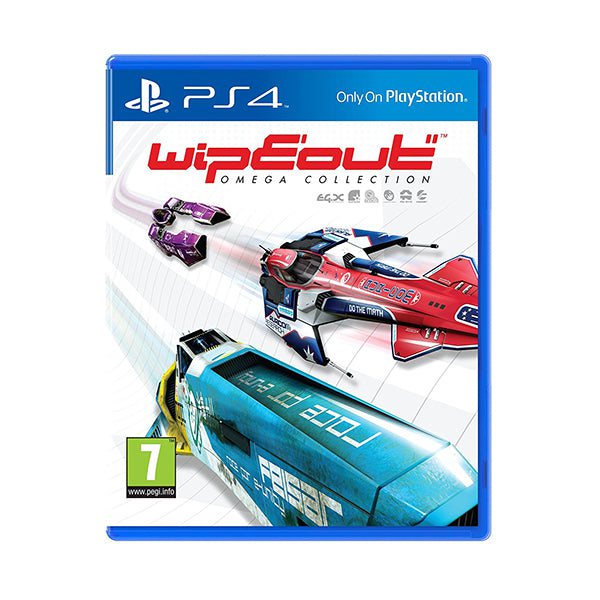 Sony Interactive Entertainment PS4 DVD Game Brand New Wipeout: Omega Collection - PS4