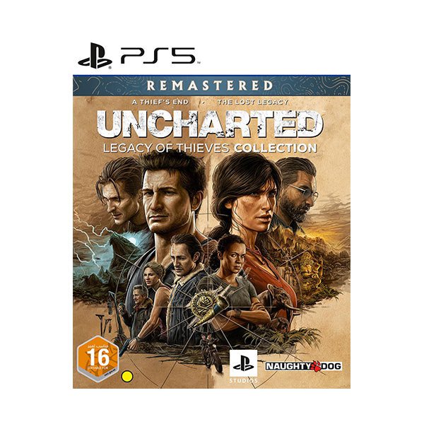 Sony Interactive Entertainment PS5 DVD Game Brand New Uncharted Legacy of Thieves Collection - PS5