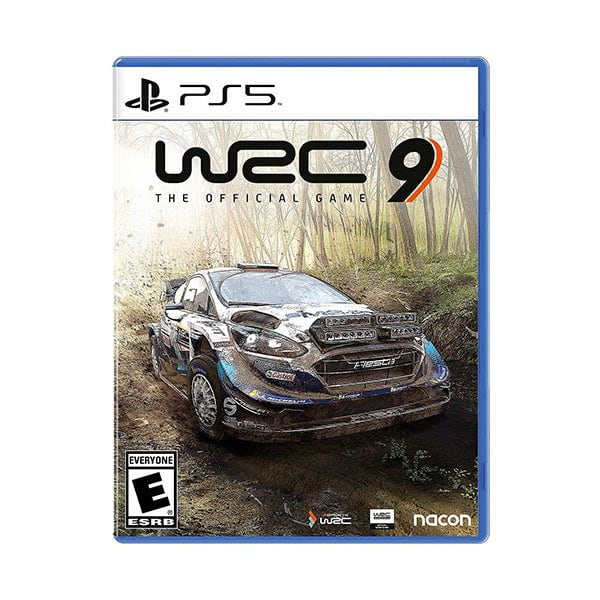 Sony Interactive Entertainment PS5 DVD Game Brand New WRC 9 - PS5