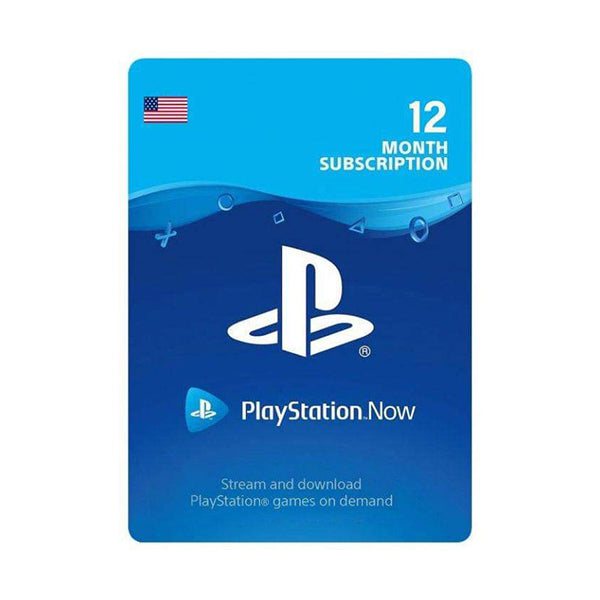 Sony Playstation Plus Membership PlayStation Now USA - 12 Months