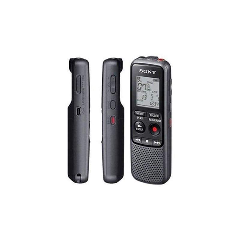 Sony ICD-PX240 4GB Digital Voice Recorder (1043 HRS) with MP3 recording and playback