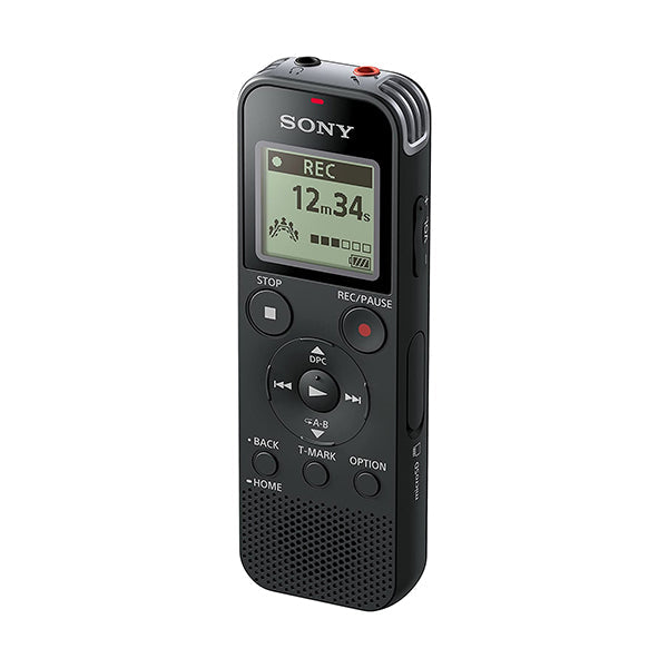 Sony Portable Music Players & Recorders Black / Brand New / 1 Year Sony ICD-PX470 Stereo Digital Voice Recorder with Built-in USB Voice Recorder