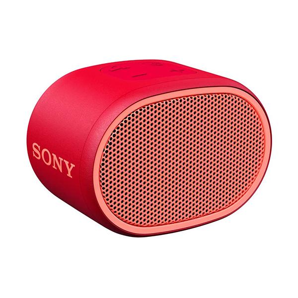 Sony Portable Speakers & Audio Docks Red / Brand New / 1 Year Sony SRS-XB01 Compact Portable Bluetooth Speaker: Loud Portable Party Speaker - Built in Mic for Phone Calls Bluetooth Speakers