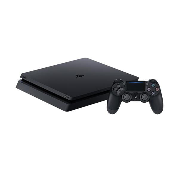 Sony PS4 Console Black / Brand New / 1 Year Sony PlayStation 4 Slim 1TB