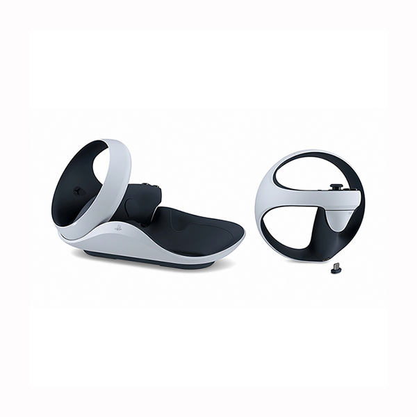 Sony VR Headsets White / Brand New / 1 Year PlayStation VR2 Sense Controller Charging Station