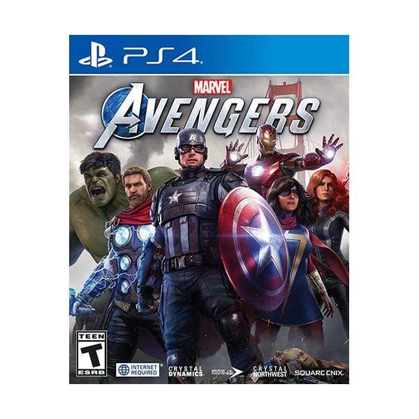 Square Enix PS4 DVD Game Marvel's Avengers - PS4