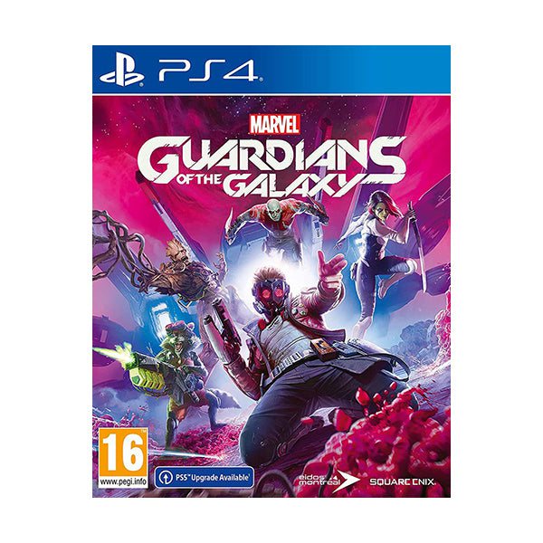 Square Enix PS4 DVD Game Brand New Marvel's Guardians of the Galaxy - PS4