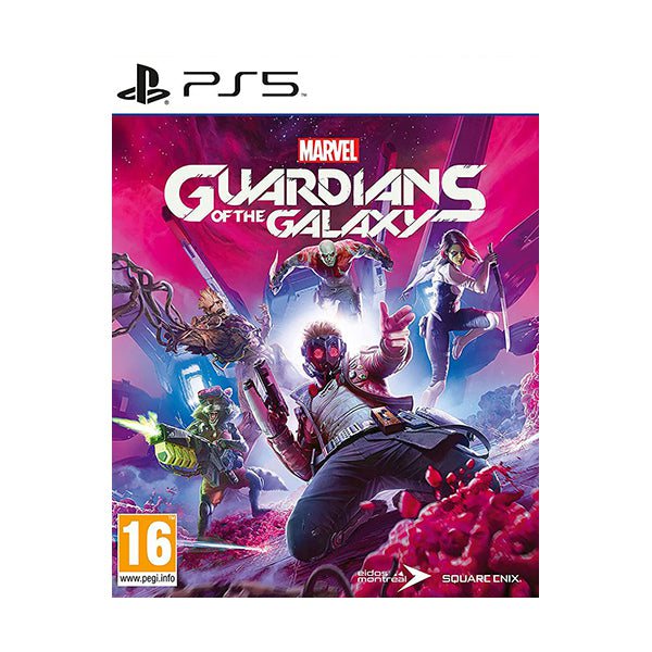 Square Enix PS5 DVD Game Brand New Marvel's Guardians of the Galaxy - PS5