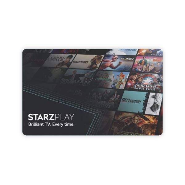 STARZPLAY Video Streaming Services 3 Months - 2 Devices STARZPLAY