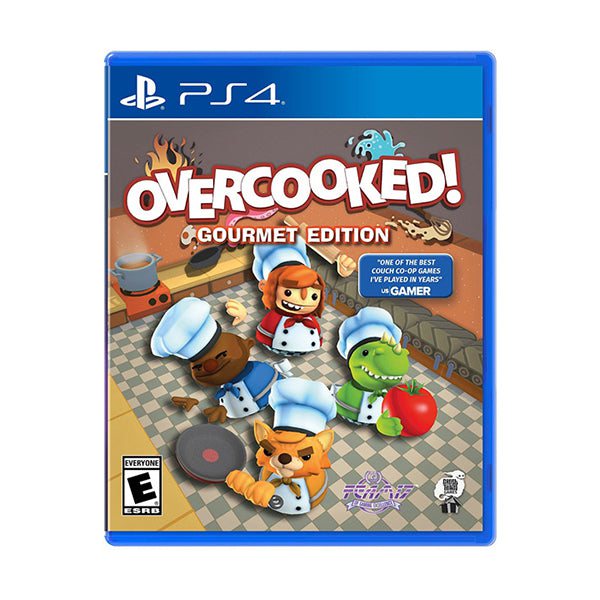 Team 17 PS4 DVD Game Brand New Overcooked - PS4