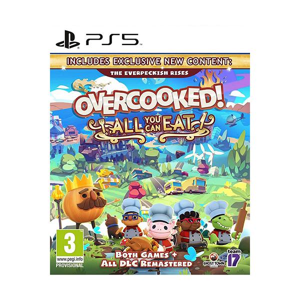 Team17 Overcooked! All You Can Eat - PS5