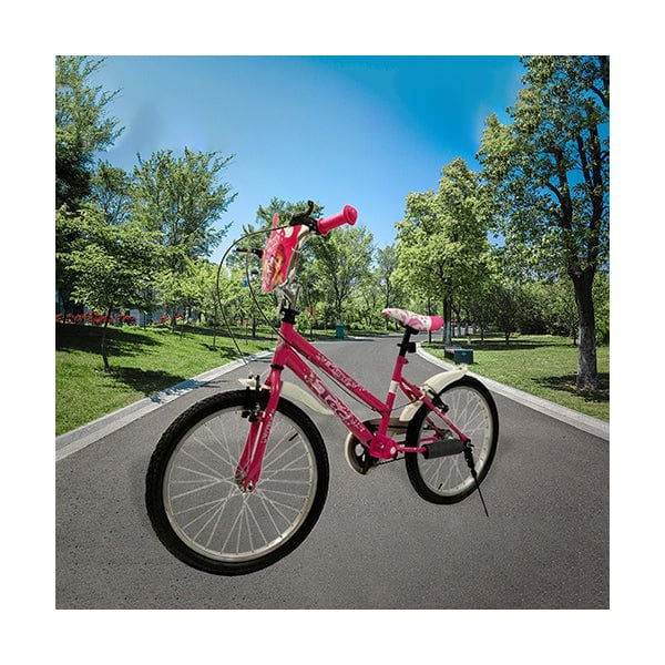 TEC Bikes, Ride-ons & Accessories Pink / Brand New TEC, Bike Angel 20" Pink, Princess S22