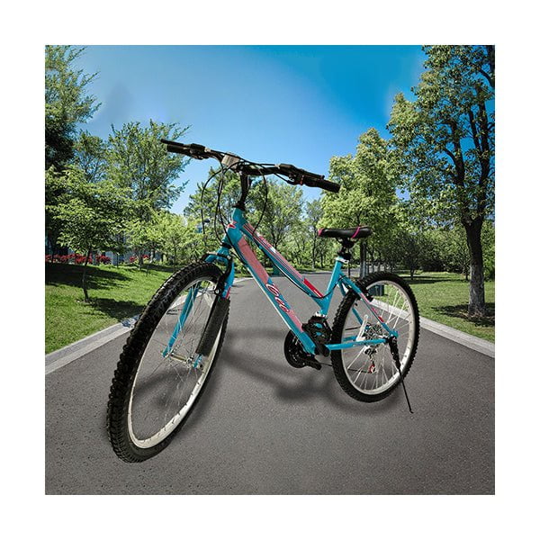 TEC Bikes, Ride-ons & Accessories Turquoise Pink / Brand New TEC, Bike Eros 24" Turquoise Pink, S22