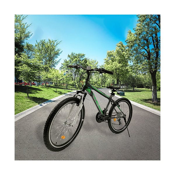TEC Bikes, Ride-ons & Accessories Grey Green / Brand New TEC, Bike Titan 24" Grey Green without Shimano, S22