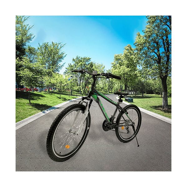 TEC Bikes, Ride-ons & Accessories Grey Green / Brand New TEC, Bike Titan 26" Grey Green with Shimano, S22