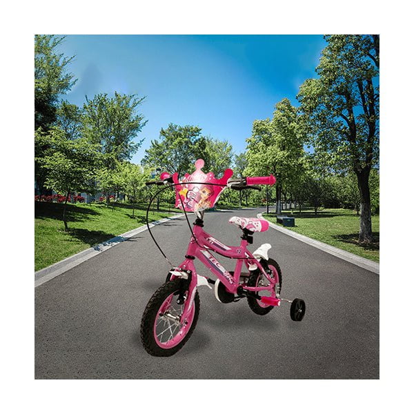 TEC Bikes, Ride-ons & Accessories Pink / Brand New TEC, Bike Wind 12" Pink, Unicorn S22