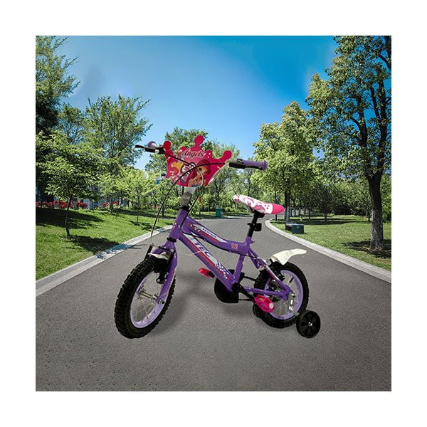 TEC Bikes, Ride-ons & Accessories Purple / Brand New TEC, Bike Wind 12" Purple, Princess S22