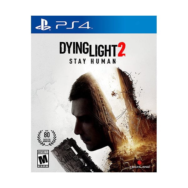 Techland PS4 DVD Game Brand New Dying Light 2 Stay Human - PS4