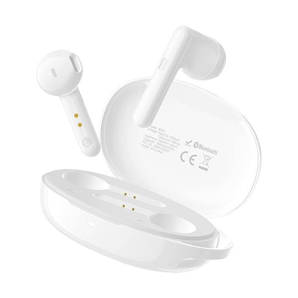 TECNO Headsets White / Brand New / 1 Year Tecno Buds 2 Wireless Bluetooth Earbuds with Microphone, Bluetooth Headphone Noise Cancelling Earbuds, Waterproof Earphone Wireless Earbuds with Ultra-Minimal Design