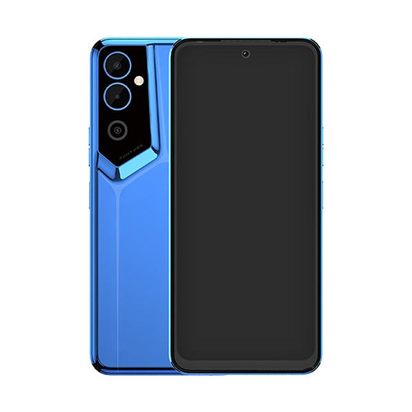 Tecno Mobile Phone Virtual Blue / Brand New / 1 Year Tecno Pova Neo 2, 6/128GB, 6.8" IPS LCD 90Hz, Mediatek Helio G85 (12nm), Dual Rear Cam 16MP, Selfie Cam 8MP + Dual-LED Flash, Fingerprint (rear-mounted)
