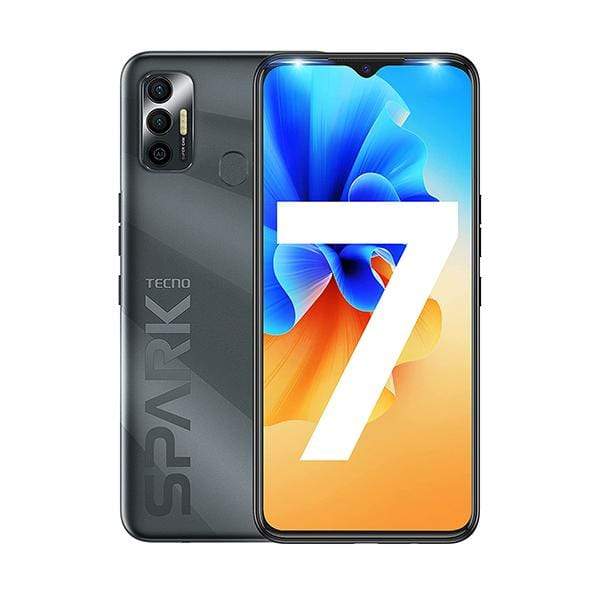TECNO Mobile Phone Magnet Black / Brand New / 1 Year TECNO Spark 7, 2GB/32GB, 6.5" IPS LCD Display, Octa core CPU, Dual Rear Cam 16MP, Selfie Cam 8MP, Fingerprint (rear-mounted)