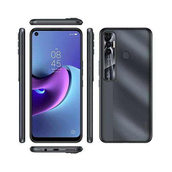 TECNO Mobile Phone Magnet Black / Brand New / 1 Year TECNO Spark 7 Pro, 4GB/128GB, 6.6" HD+ 90Hz Display, Octa core CPU, AI Triple Rear Cam 48MP, Selfie Cam 8MP, Fingerprint Sensor