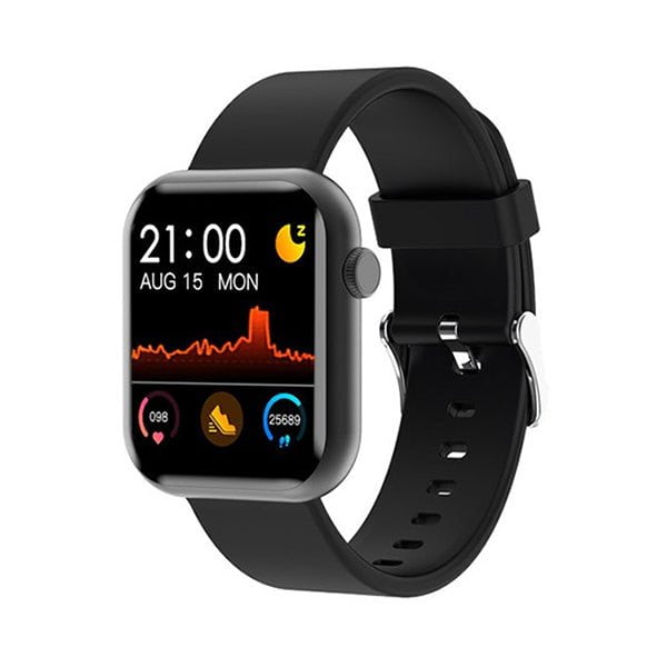 Tecno Smartwatch, Smart Band & Activity Trackers Black / Brand New / 1 Year Tecno Watch 1, Smart Temperature Detector, Health Management, Intelligent Reminder, Superior Battery Performance, TSP-W01
