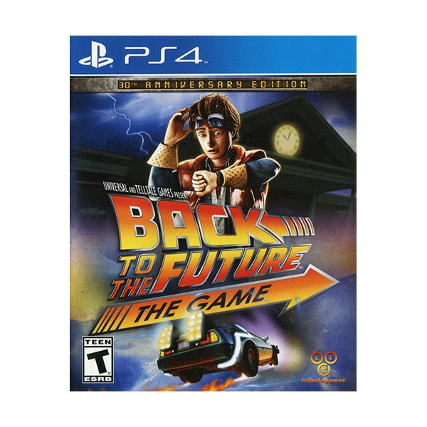 Telltale Games PS4 DVD Game Brand New Back To The Future The Game - PS4