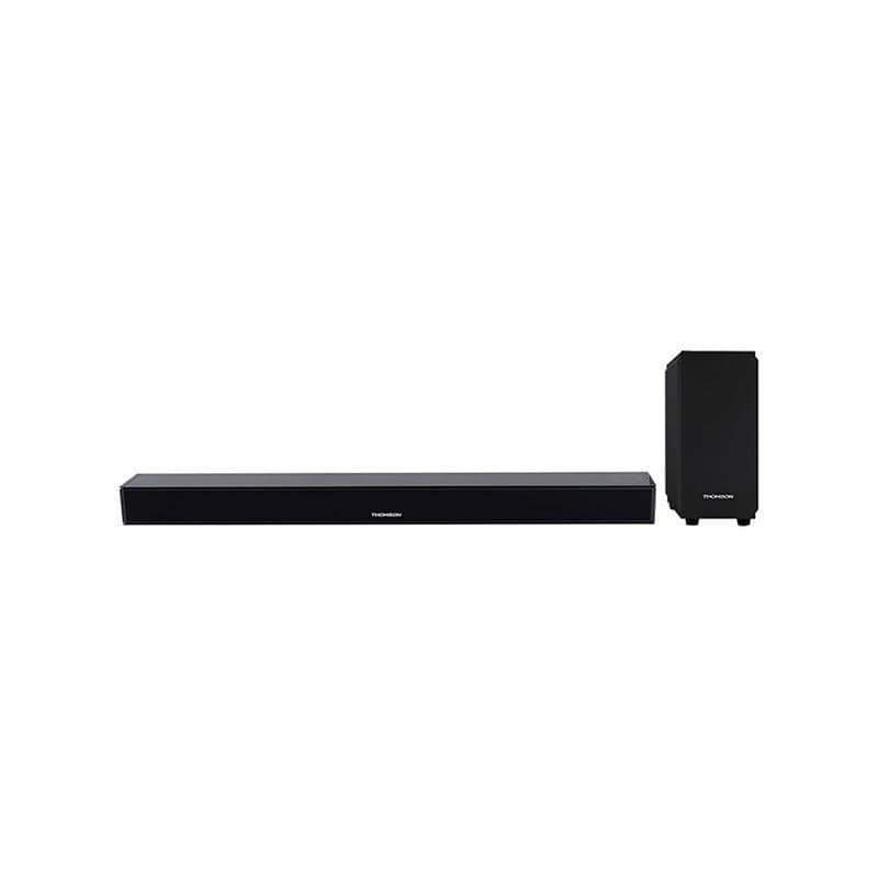 Soundbar with Wireless Induction* Charging for Mobiles and Wired Subwoofer SB260IBT Thomson