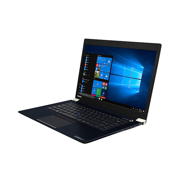 Toshiba Laptops Blue / Brand New / 1 Year Toshiba Tecra X40-E-10H, 14" 1366x768 Laptop, Intel Core I5-8250U, 8GB DDR4/256 SSD, Intel UHD Graphics, Blue, Windows 10 Professional, PT482E-007004AR