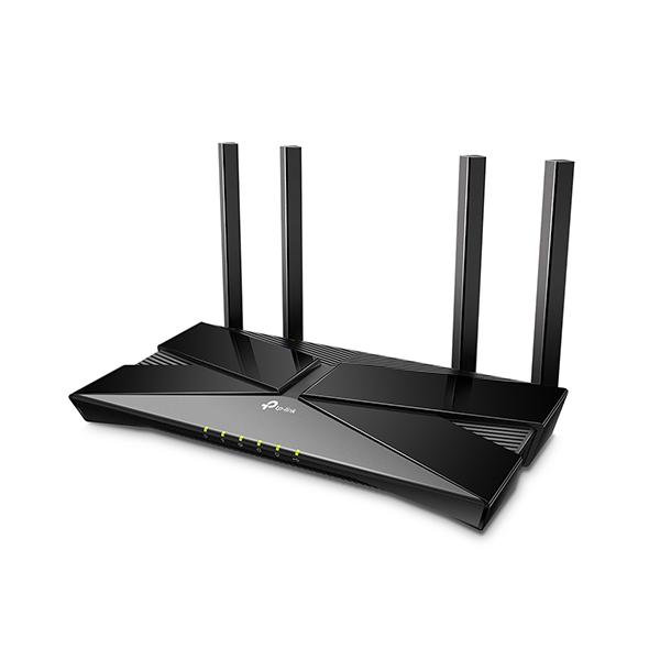 TPLink Networking Black / Brand New / 1 Year TP-Link AX3000 Dual-Band Gigabit Wi-Fi 6 Router - Archer AX50
