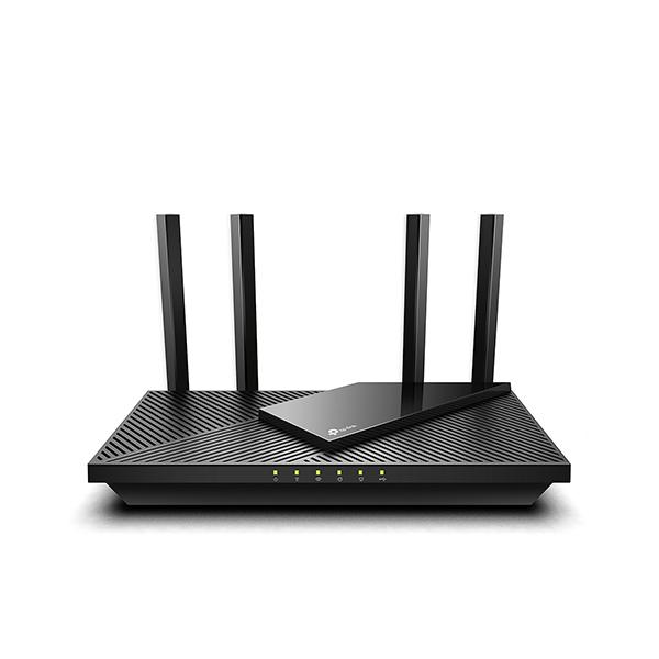 TPLink Networking Black / Brand New / 1 Year TP-Link AX3000 Dual-Band Gigabit Wi-Fi 6 Router - Archer AX55