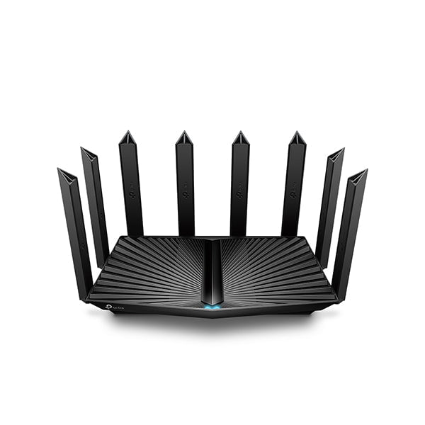TP-Link Networking Black / Brand New / 1 Year TP-Link, Archer AX90 AX6600 Tri-Band Wi-Fi 6 Router