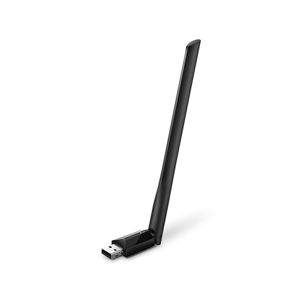 TP-Link Networking Black / Brand New / 1 Year TP-Link, Archer T2U Plus AC600 High Gain Wireless Dual Band USB Adapter